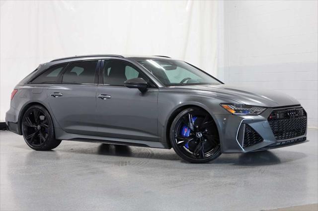 used 2021 Audi RS 6 Avant car, priced at $84,999