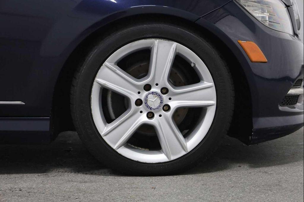used 2011 Mercedes-Benz C-Class car, priced at $6,249