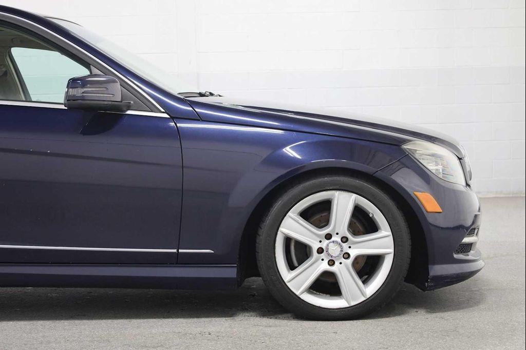 used 2011 Mercedes-Benz C-Class car, priced at $6,249