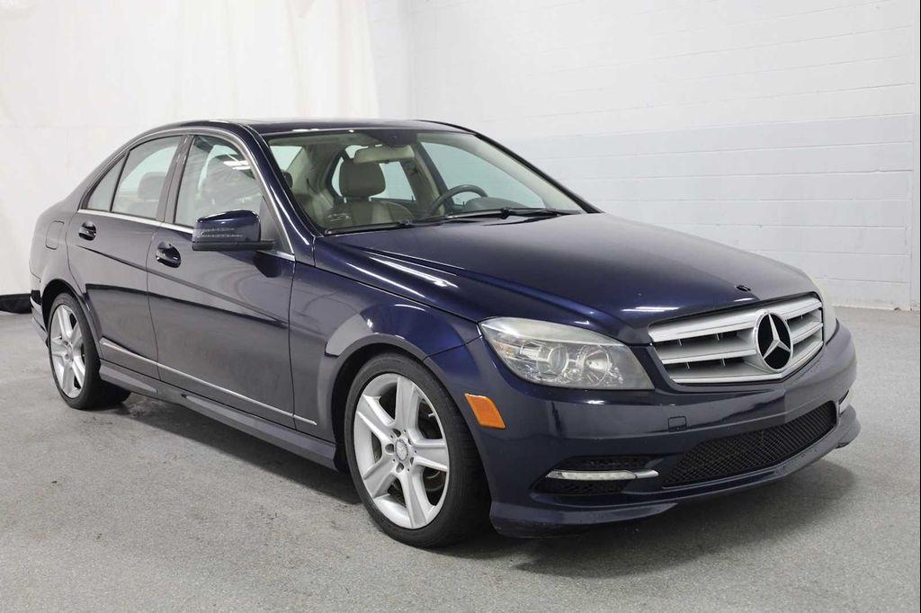 used 2011 Mercedes-Benz C-Class car, priced at $6,249