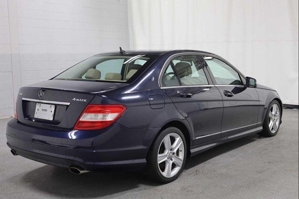 used 2011 Mercedes-Benz C-Class car, priced at $6,249