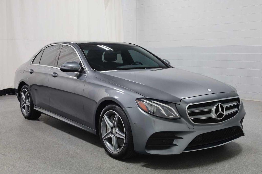 used 2017 Mercedes-Benz E-Class car, priced at $16,799
