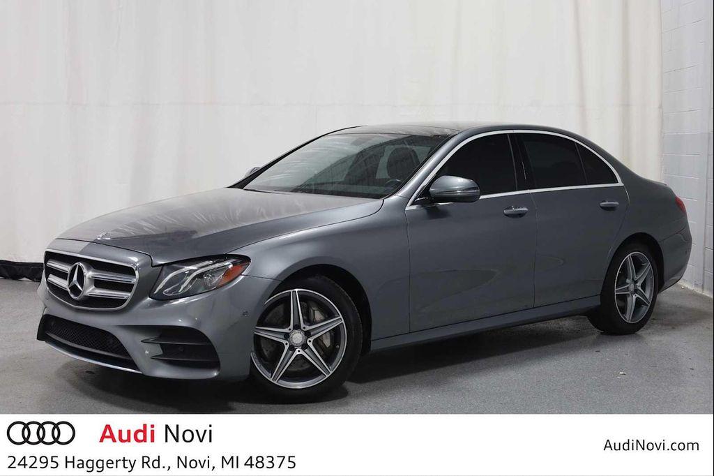 used 2017 Mercedes-Benz E-Class car, priced at $16,799