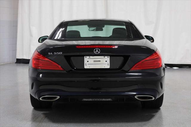 used 2020 Mercedes-Benz SL 550 car, priced at $67,300