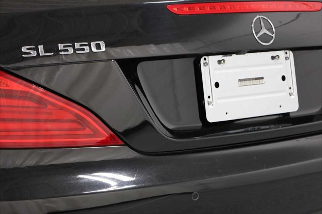 used 2020 Mercedes-Benz SL 550 car, priced at $67,300