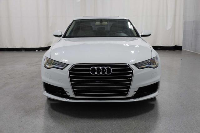 used 2016 Audi A6 car, priced at $15,749
