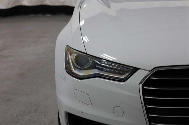 used 2016 Audi A6 car, priced at $15,749