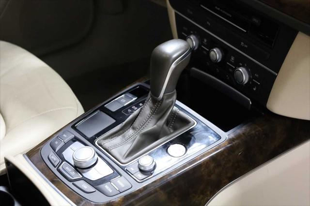 used 2016 Audi A6 car, priced at $15,749