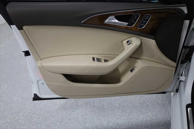used 2016 Audi A6 car, priced at $15,749