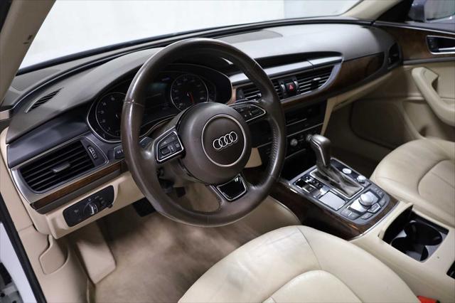 used 2016 Audi A6 car, priced at $15,749