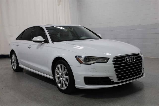 used 2016 Audi A6 car, priced at $15,749