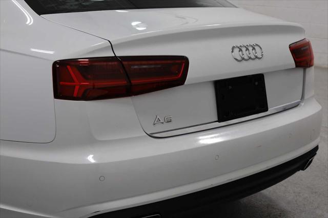 used 2016 Audi A6 car, priced at $15,749