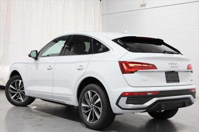 new 2024 Audi Q5 car, priced at $55,820