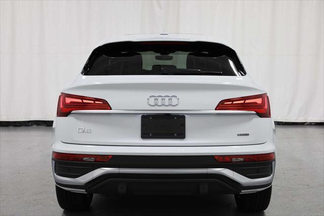 new 2024 Audi Q5 car, priced at $55,820