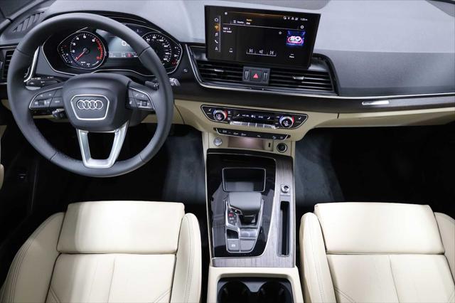 new 2024 Audi Q5 car, priced at $55,820