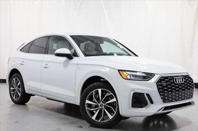 new 2024 Audi Q5 car, priced at $55,820