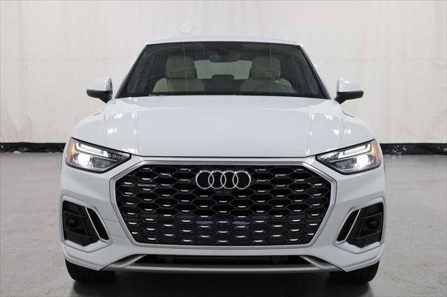 new 2024 Audi Q5 car, priced at $55,820