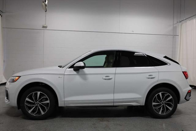 new 2024 Audi Q5 car, priced at $55,820