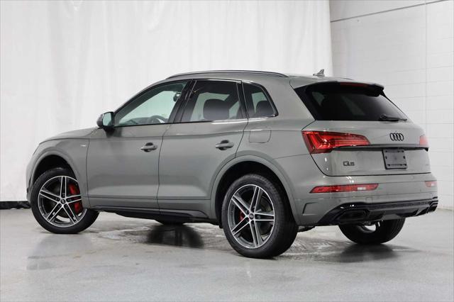 new 2025 Audi Q5 car, priced at $68,550