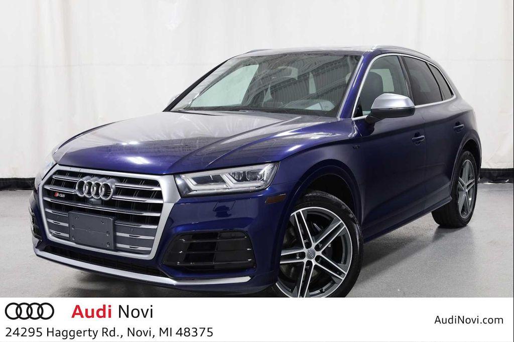 used 2018 Audi SQ5 car, priced at $24,999