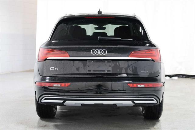 used 2024 Audi Q5 car, priced at $39,999