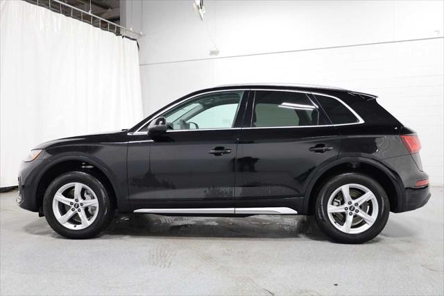 used 2024 Audi Q5 car, priced at $39,999