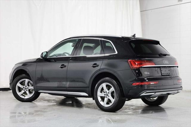 used 2024 Audi Q5 car, priced at $39,999