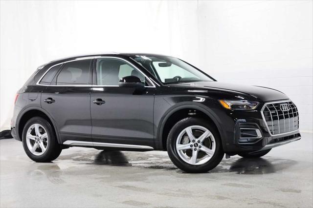 used 2024 Audi Q5 car, priced at $39,999