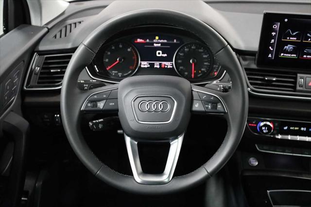 used 2024 Audi Q5 car, priced at $39,999