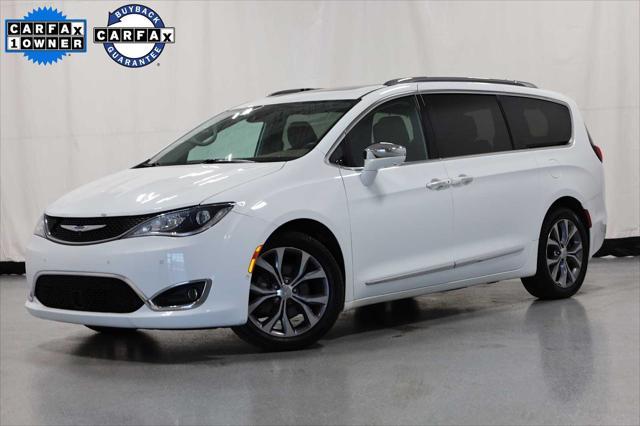 used 2018 Chrysler Pacifica car, priced at $16,750