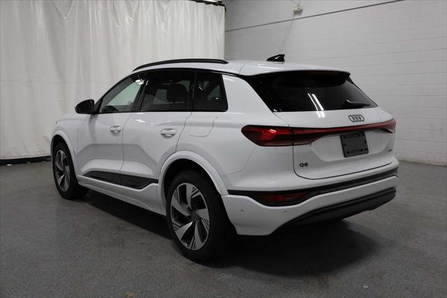 new 2025 Audi Q6 e-tron car, priced at $74,425