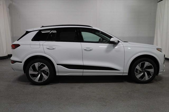 new 2025 Audi Q6 e-tron car, priced at $74,425