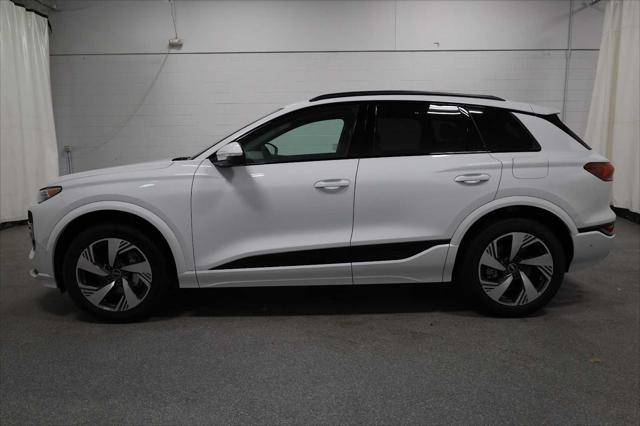 new 2025 Audi Q6 e-tron car, priced at $74,425