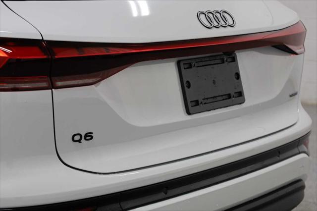 new 2025 Audi Q6 e-tron car, priced at $74,425
