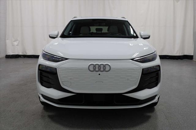 new 2025 Audi Q6 e-tron car, priced at $74,425