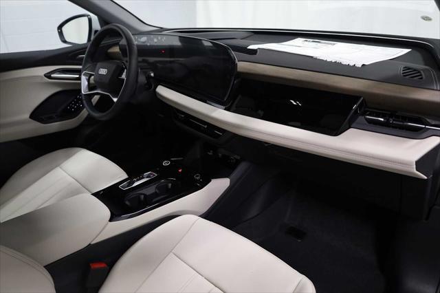 new 2025 Audi Q6 e-tron car, priced at $74,425