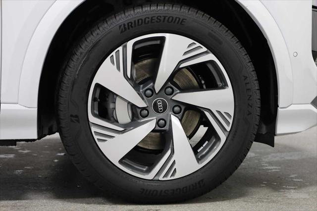 new 2025 Audi Q6 e-tron car, priced at $74,425