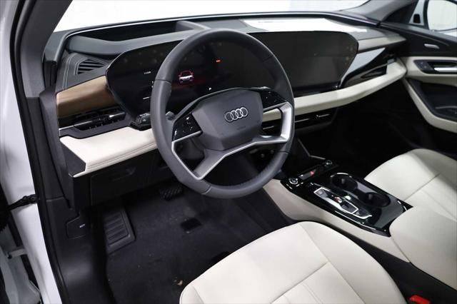 new 2025 Audi Q6 e-tron car, priced at $74,425