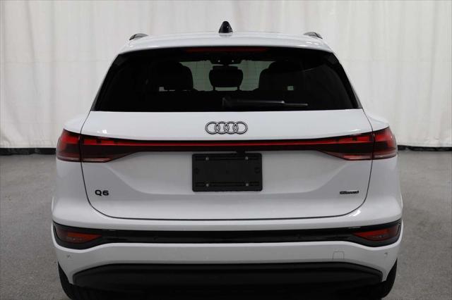 new 2025 Audi Q6 e-tron car, priced at $74,425