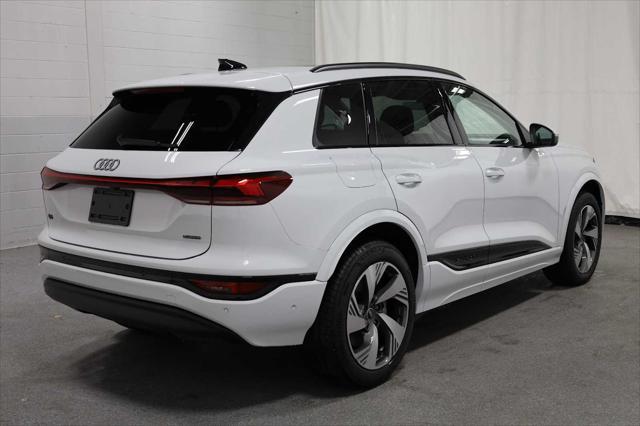new 2025 Audi Q6 e-tron car, priced at $74,425