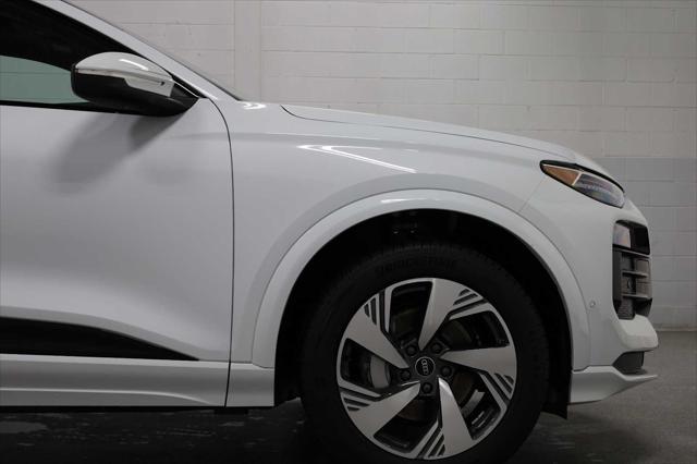 new 2025 Audi Q6 e-tron car, priced at $74,425