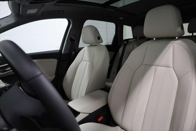 new 2025 Audi Q6 e-tron car, priced at $74,425