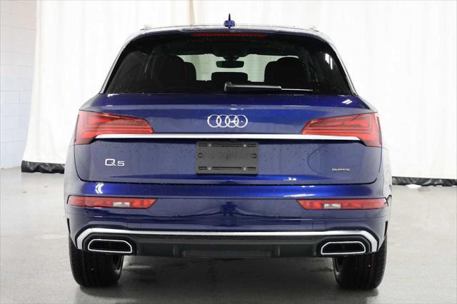 new 2025 Audi Q5 car, priced at $56,635