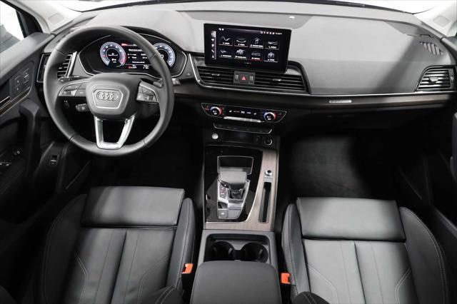 new 2025 Audi Q5 car, priced at $56,635