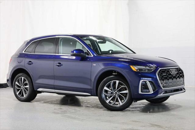 new 2025 Audi Q5 car, priced at $56,635