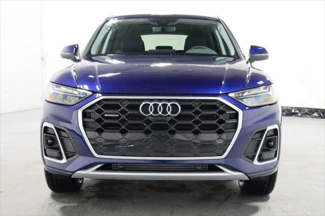 new 2025 Audi Q5 car, priced at $56,635