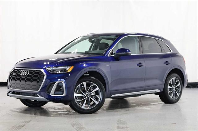 new 2025 Audi Q5 car, priced at $56,635