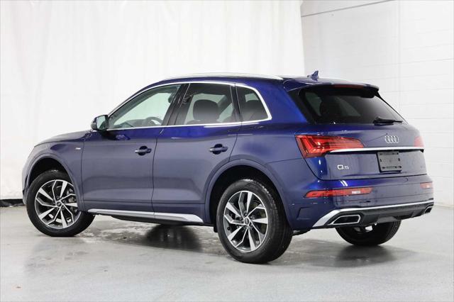 new 2025 Audi Q5 car, priced at $56,635