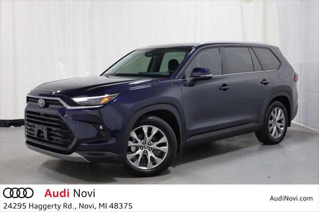 used 2024 Toyota Grand Highlander car, priced at $49,999