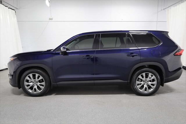 used 2024 Toyota Grand Highlander car, priced at $49,999